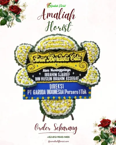 Papan Bunga Duka di Sofifi